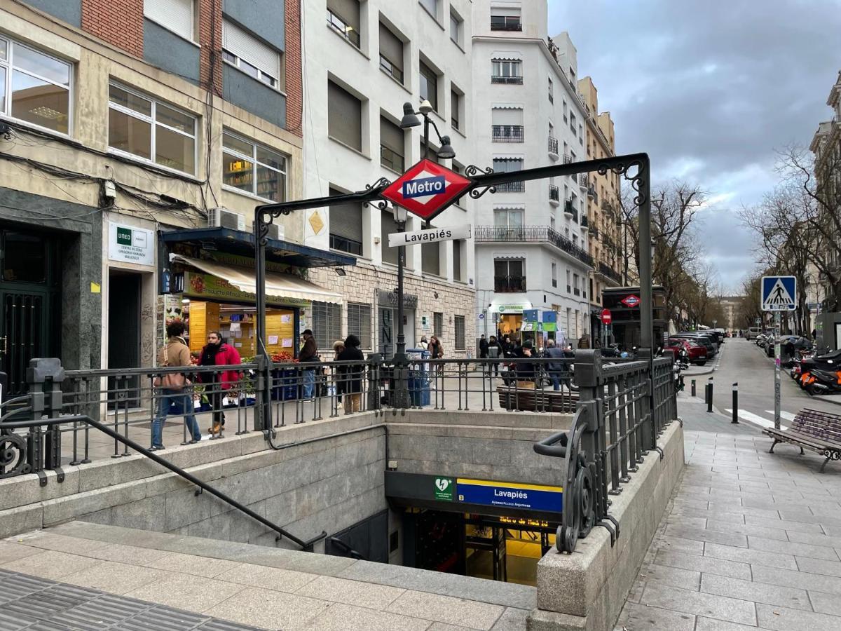 Apartamento Tres Peces - Madrid Centro المظهر الخارجي الصورة